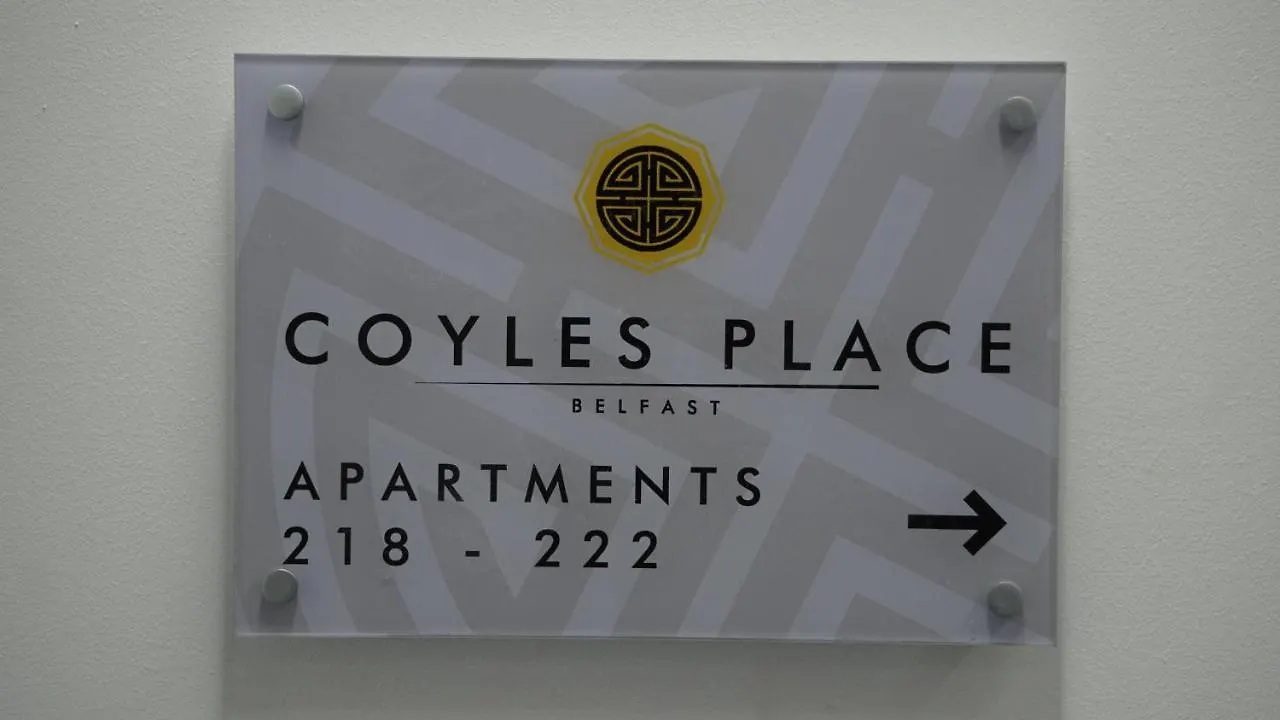 Aqua Dream Luxury Apartment-Coyles Place At Portland 88 Belfast Apartment